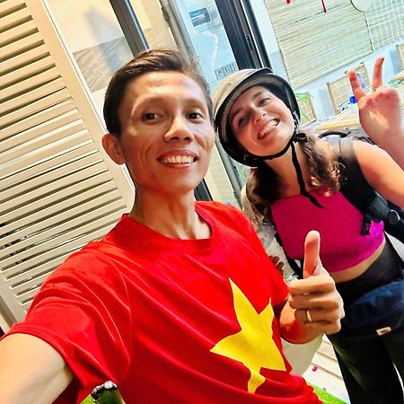 הו צ'י מין סיטי Aloha Saigon Premium Hostel By Local Travel Experts - Newly Opened, Less-Touristy Location, Spacious Rooms, Glass Shower Bathroom, Free Breakfast & Walking Tour מראה חיצוני תמונה