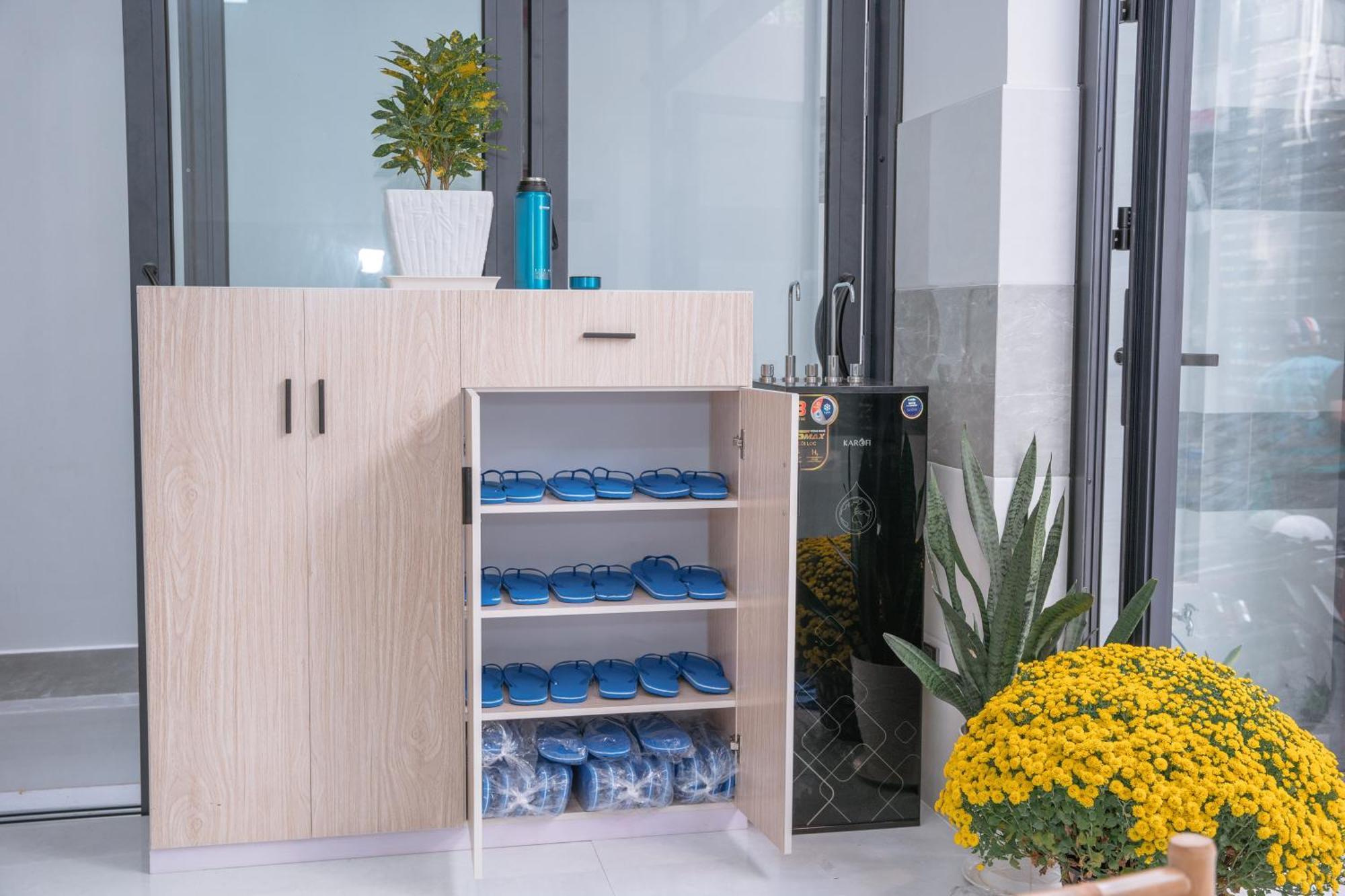 הו צ'י מין סיטי Aloha Saigon Premium Hostel By Local Travel Experts - Newly Opened, Less-Touristy Location, Spacious Rooms, Glass Shower Bathroom, Free Breakfast & Walking Tour מראה חיצוני תמונה